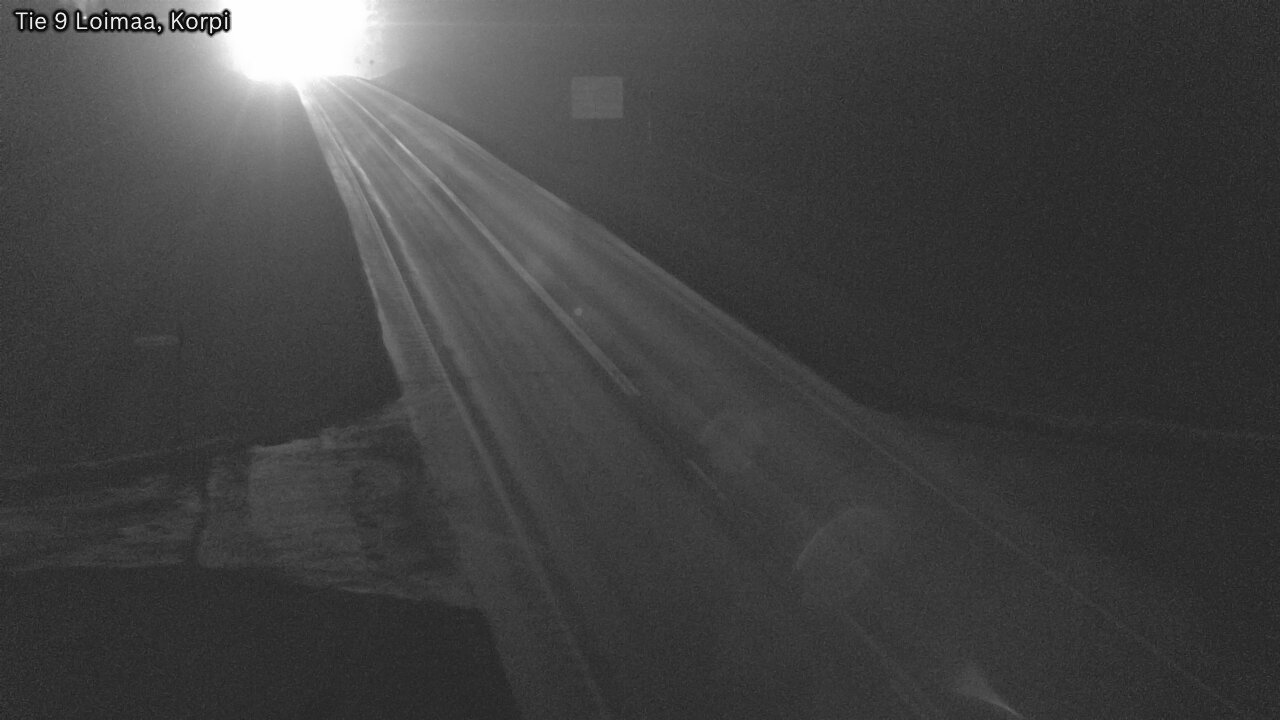 Weather Camera Image Väg 9 Loimaa,Korpi, Loimaa, Varsinais-Suomi