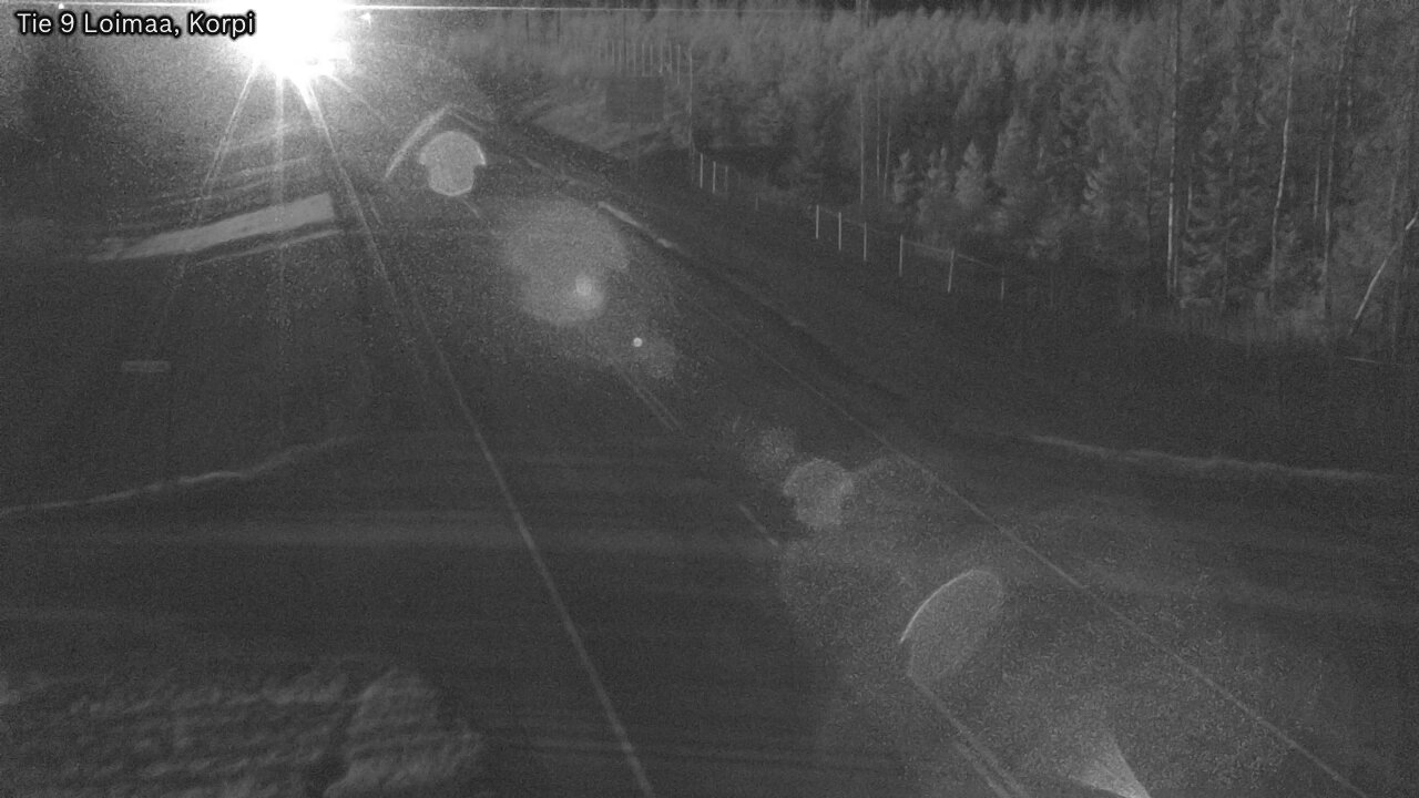 Weather Camera Image Road 9 Loimaa, Korpi, Loimaa, Varsinais-Suomi