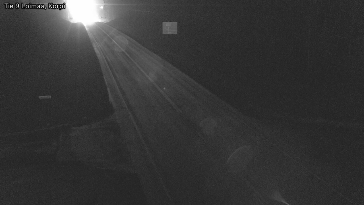 Weather Camera Image Väg 9 Loimaa,Korpi, Loimaa, Varsinais-Suomi