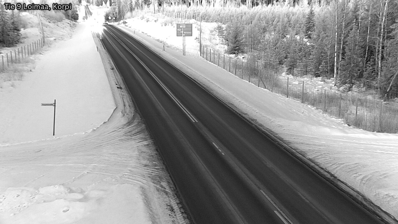 Kelikamerat Kuva Tie 9 Loimaa, Korpi, Loimaa, Varsinais-Suomi