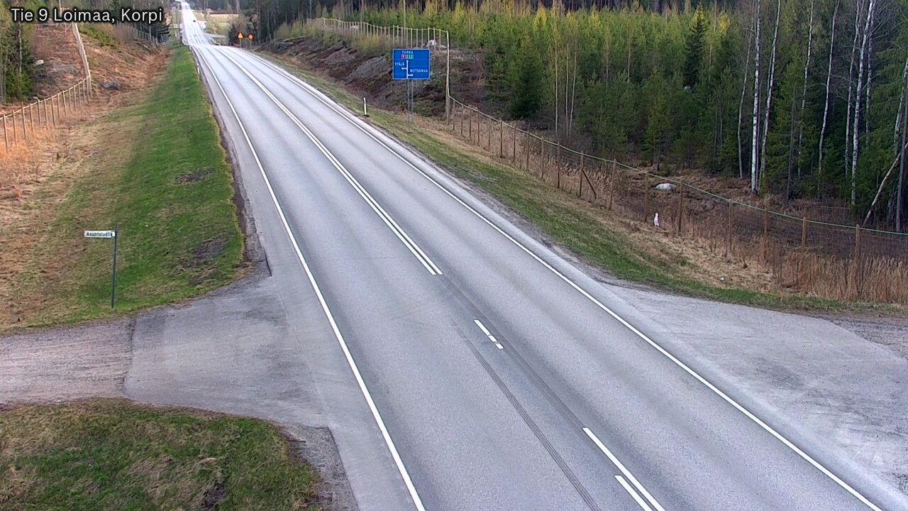 Kelikamerat Kuva Tie 9 Loimaa, Korpi, Loimaa, Varsinais-Suomi