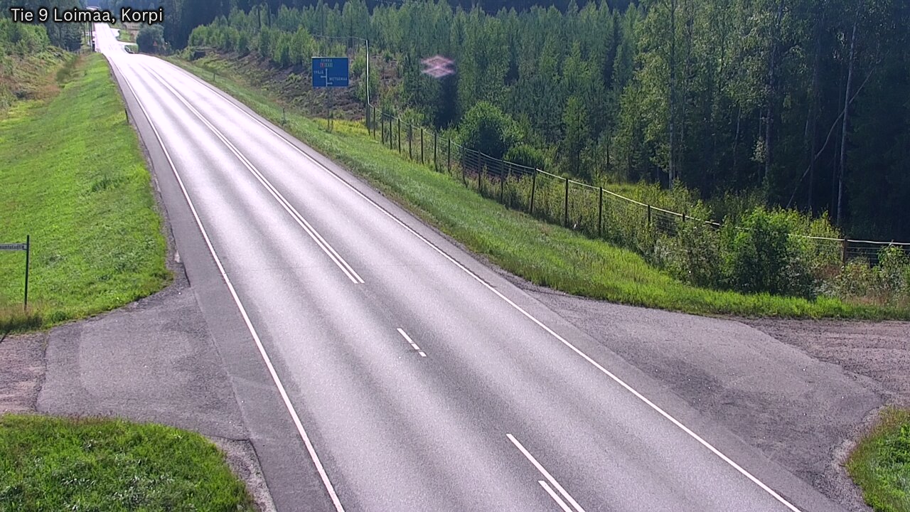 Kelikamerat Kuva Tie 9 Loimaa, Korpi, Loimaa, Varsinais-Suomi