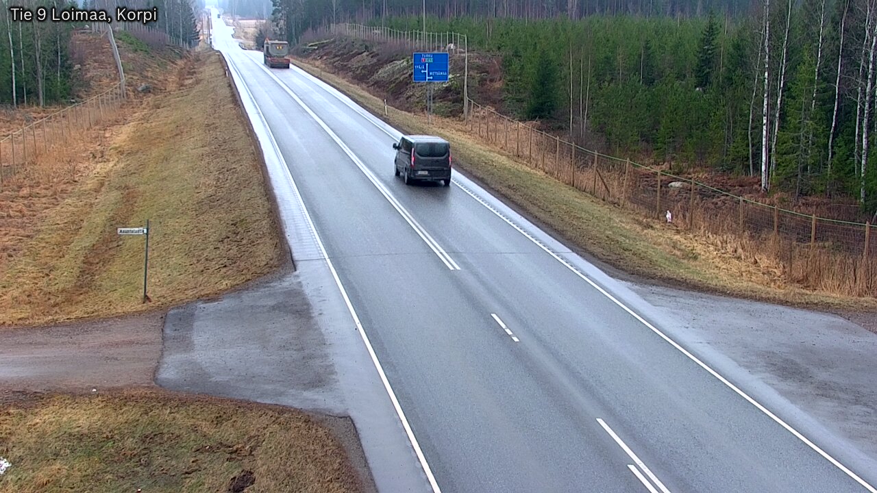 Kelikamerat Kuva Tie 9 Loimaa, Korpi, Loimaa, Varsinais-Suomi