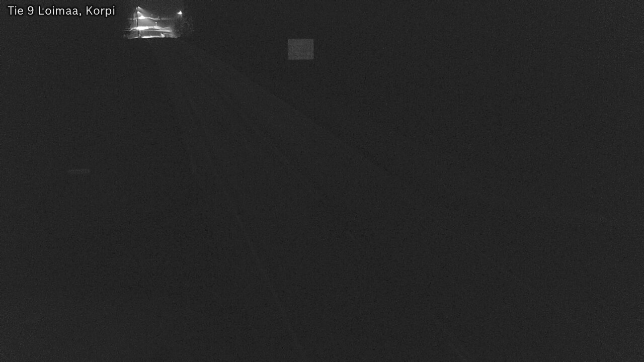 Weather Camera Image Väg 9 Loimaa,Korpi, Loimaa, Varsinais-Suomi