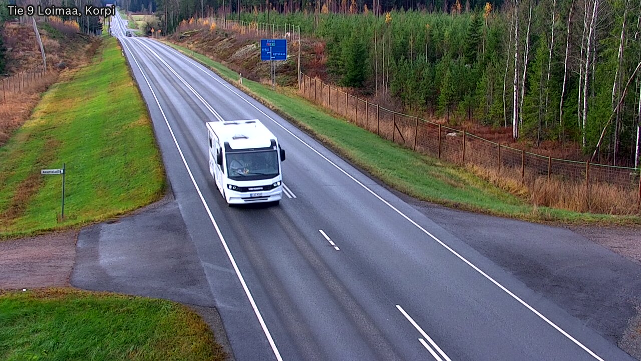 Kelikamerat Kuva Tie 9 Loimaa, Korpi, Loimaa, Varsinais-Suomi