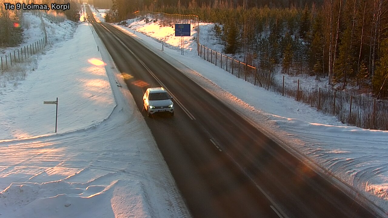 Kelikamerat Kuva Tie 9 Loimaa, Korpi, Loimaa, Varsinais-Suomi