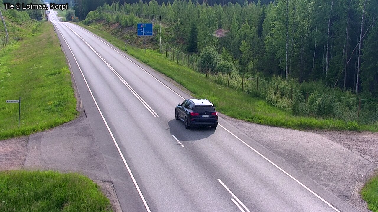 Kelikamerat Kuva Tie 9 Loimaa, Korpi, Loimaa, Varsinais-Suomi