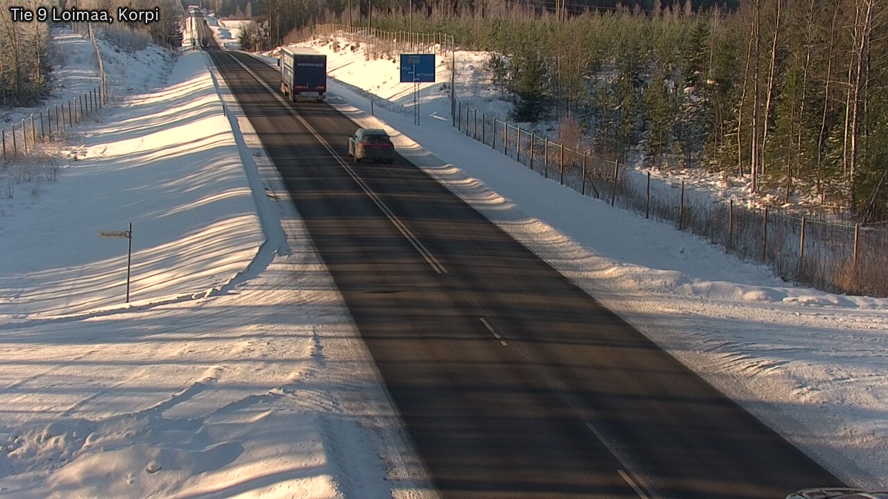 Kelikamerat Kuva Tie 9 Loimaa, Korpi, Loimaa, Varsinais-Suomi