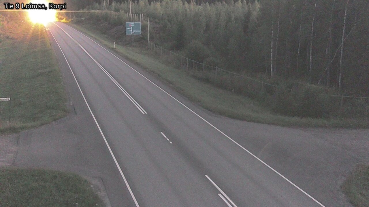 Kelikamerat Kuva Tie 9 Loimaa, Korpi, Loimaa, Varsinais-Suomi