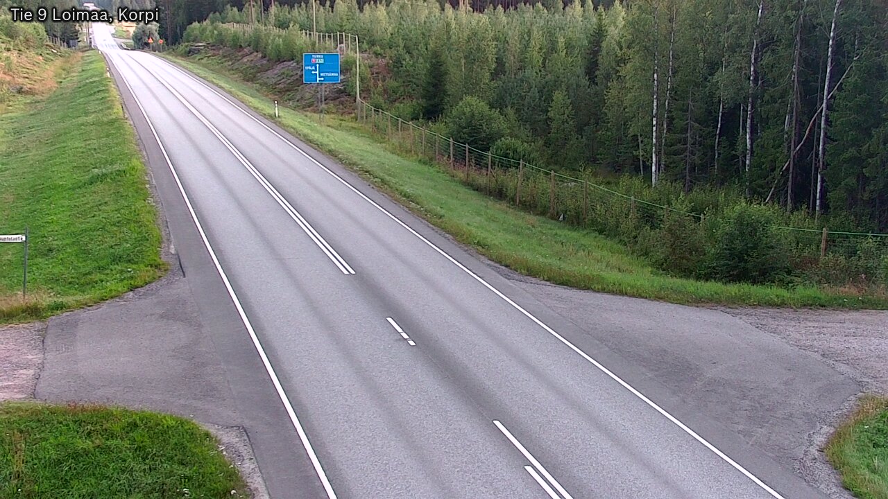 Kelikamerat Kuva Tie 9 Loimaa, Korpi, Loimaa, Varsinais-Suomi
