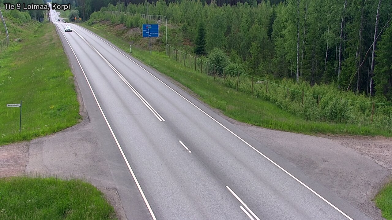 Kelikamerat Kuva Tie 9 Loimaa, Korpi, Loimaa, Varsinais-Suomi