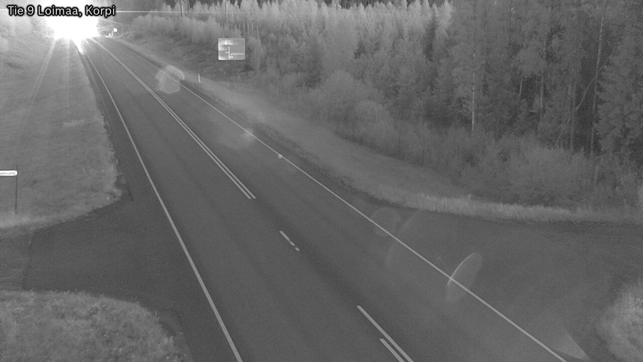 Kelikamerat Kuva Tie 9 Loimaa, Korpi, Loimaa, Varsinais-Suomi
