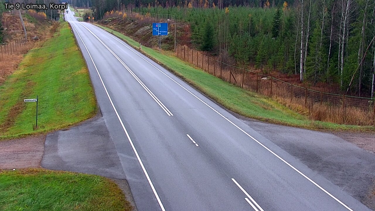 Kelikamerat Kuva Tie 9 Loimaa, Korpi, Loimaa, Varsinais-Suomi