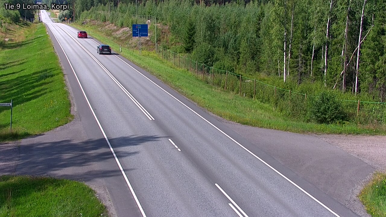 Kelikamerat Kuva Tie 9 Loimaa, Korpi, Loimaa, Varsinais-Suomi