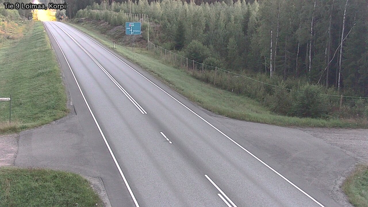 Kelikamerat Kuva Tie 9 Loimaa, Korpi, Loimaa, Varsinais-Suomi