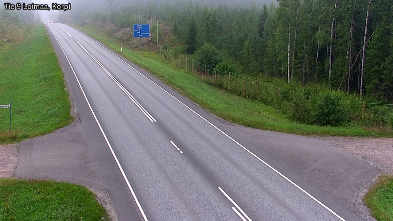 Kelikamerat Kuva Tie 9 Loimaa, Korpi, Loimaa, Varsinais-Suomi