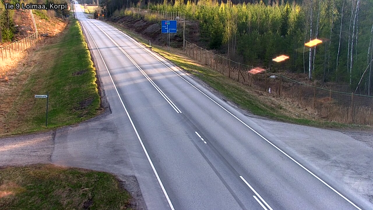 Kelikamerat Kuva Tie 9 Loimaa, Korpi, Loimaa, Varsinais-Suomi