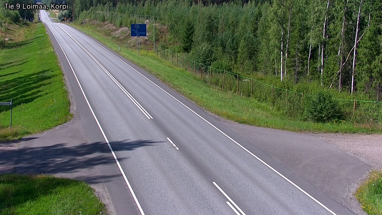 Kelikamerat Kuva Tie 9 Loimaa, Korpi, Loimaa, Varsinais-Suomi