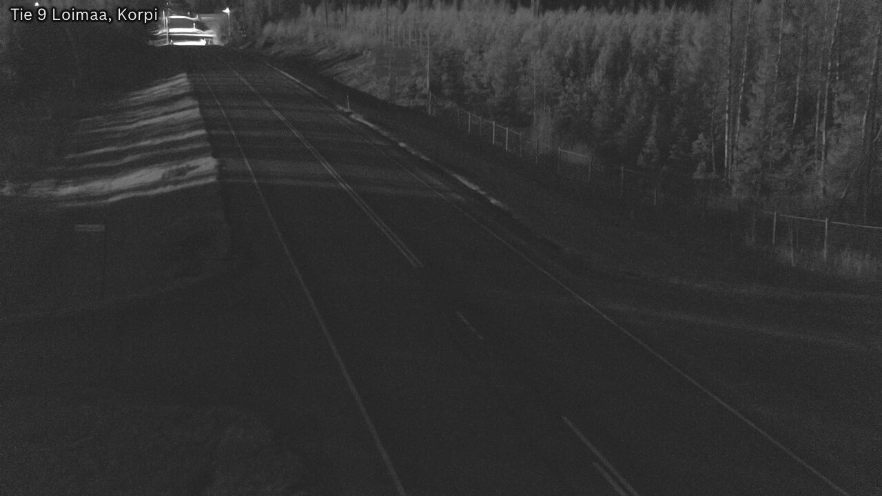 Weather Camera Image Road 9 Loimaa, Korpi, Loimaa, Varsinais-Suomi