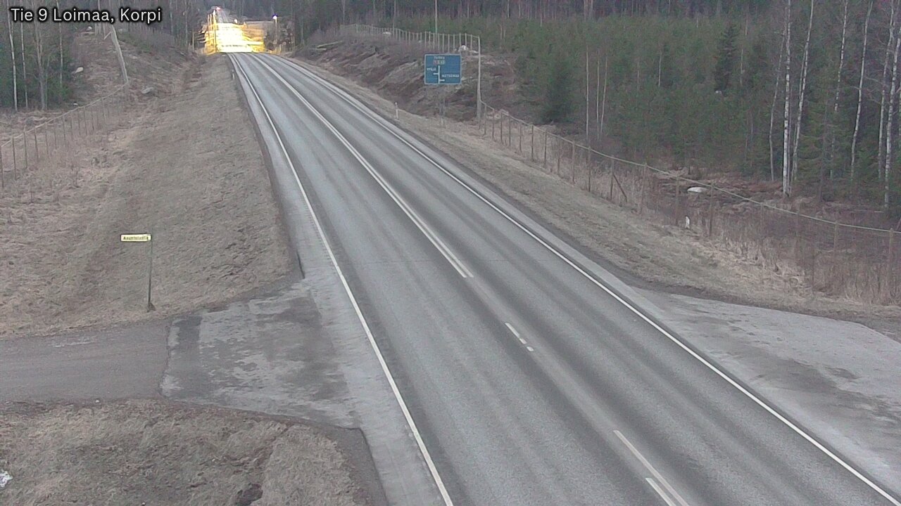 Kelikamerat Kuva Tie 9 Loimaa, Korpi, Loimaa, Varsinais-Suomi