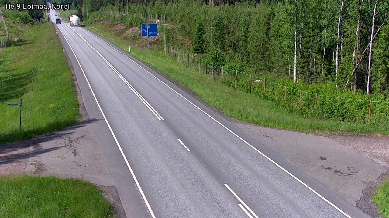 Kelikamerat Kuva Tie 9 Loimaa, Korpi, Loimaa, Varsinais-Suomi