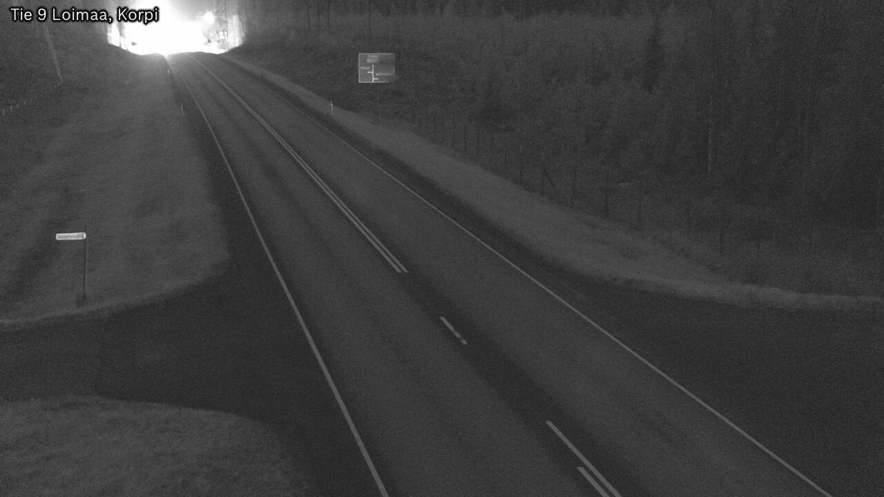 Kelikamerat Kuva Tie 9 Loimaa, Korpi, Loimaa, Varsinais-Suomi