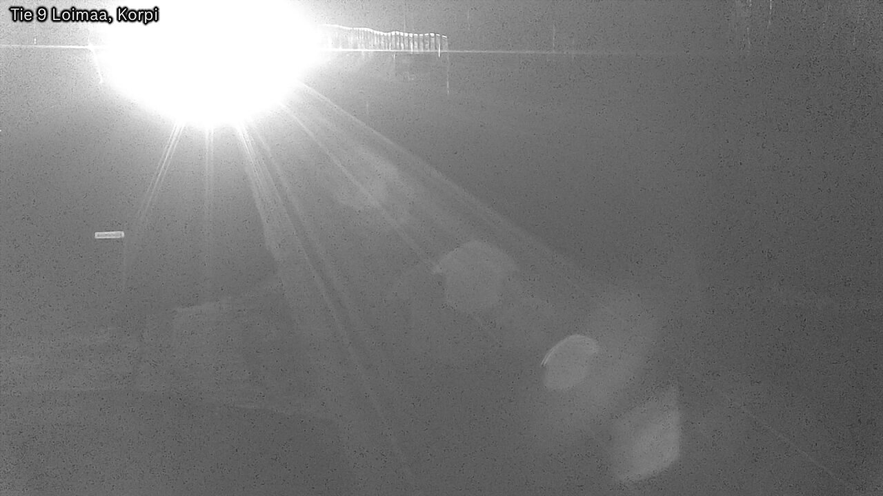 Weather Camera Image Väg 9 Loimaa,Korpi, Loimaa, Varsinais-Suomi