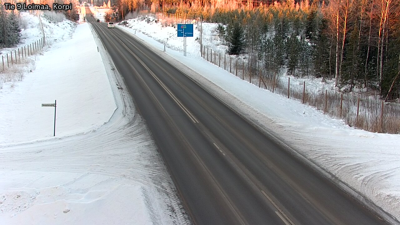 Kelikamerat Kuva Tie 9 Loimaa, Korpi, Loimaa, Varsinais-Suomi