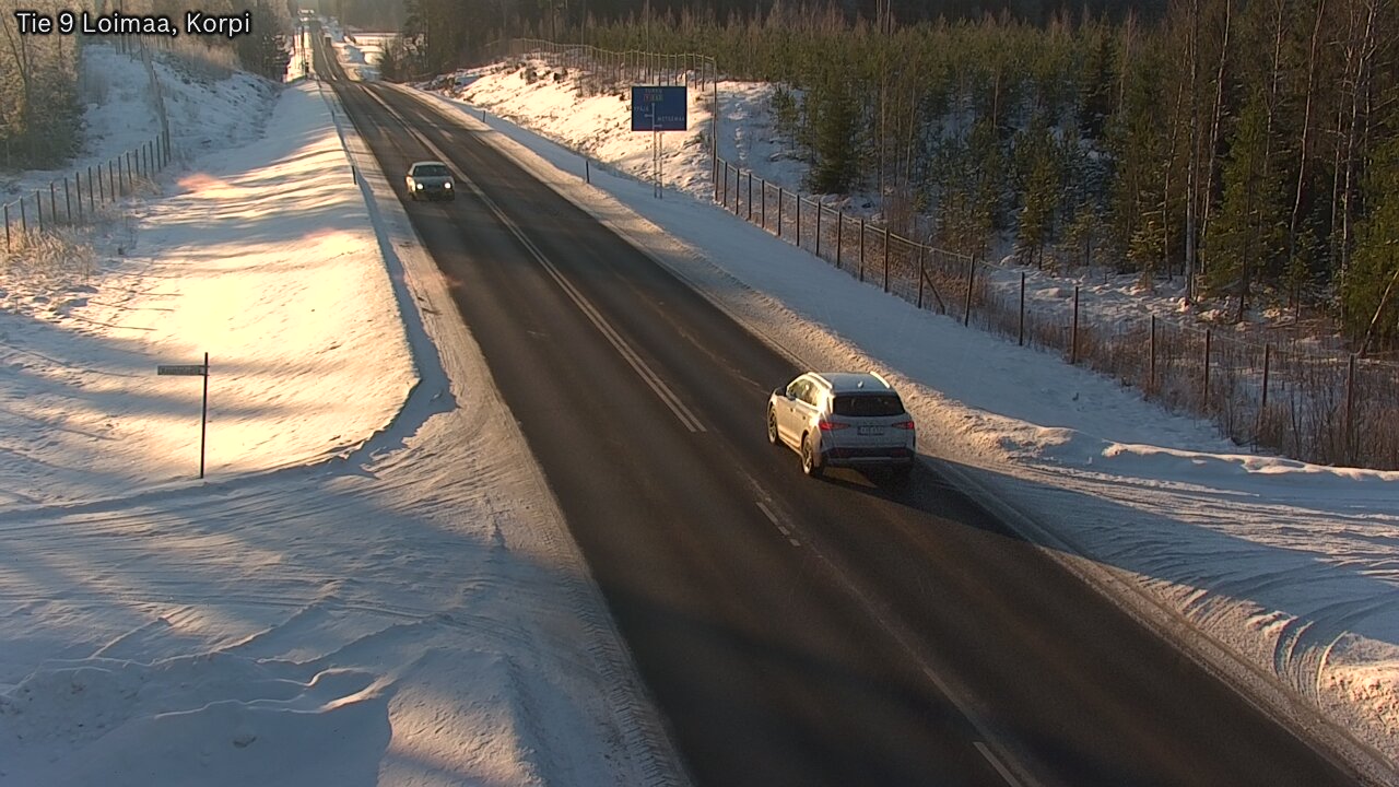 Kelikamerat Kuva Tie 9 Loimaa, Korpi, Loimaa, Varsinais-Suomi