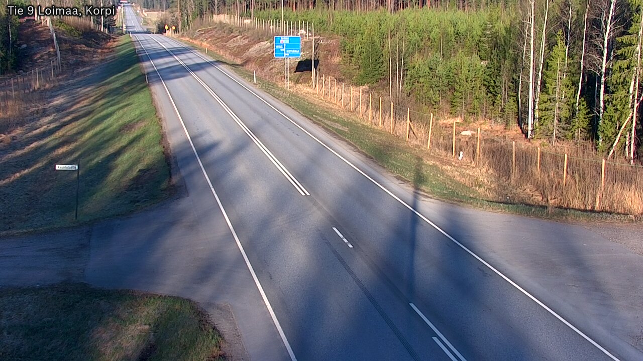 Kelikamerat Kuva Tie 9 Loimaa, Korpi, Loimaa, Varsinais-Suomi
