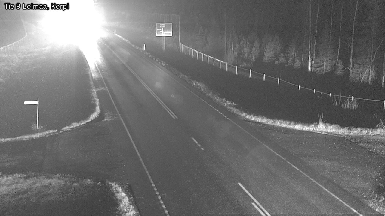 Kelikamerat Kuva Tie 9 Loimaa, Korpi, Loimaa, Varsinais-Suomi