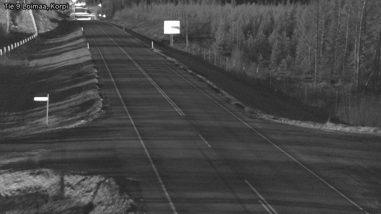 Kelikamerat Kuva Tie 9 Loimaa, Korpi, Loimaa, Varsinais-Suomi