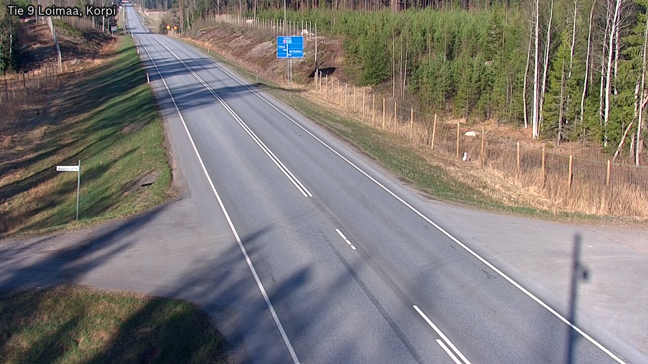 Kelikamerat Kuva Tie 9 Loimaa, Korpi, Loimaa, Varsinais-Suomi