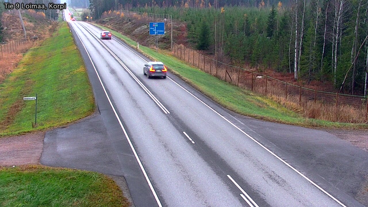 Kelikamerat Kuva Tie 9 Loimaa, Korpi, Loimaa, Varsinais-Suomi