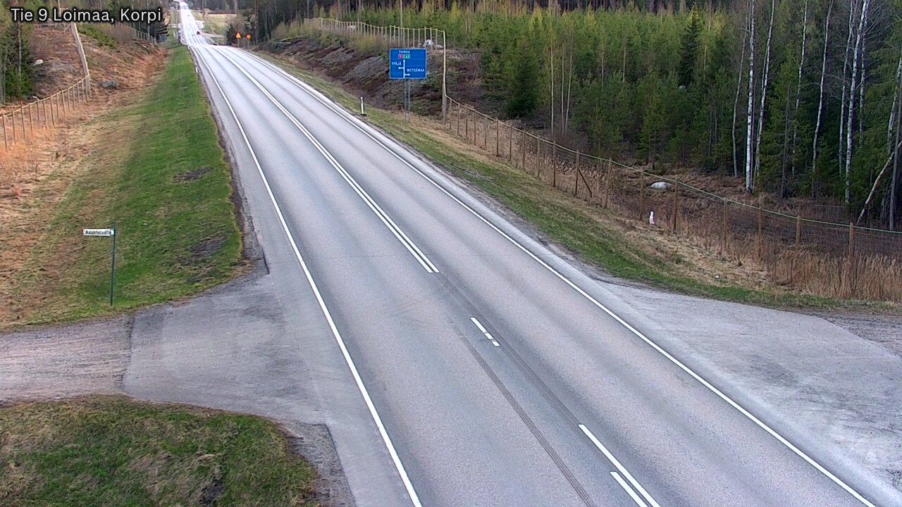 Kelikamerat Kuva Tie 9 Loimaa, Korpi, Loimaa, Varsinais-Suomi