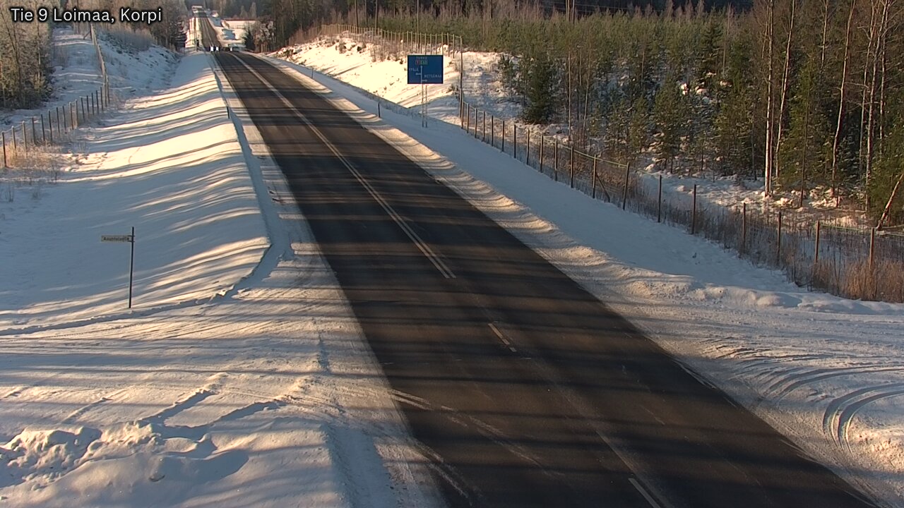Kelikamerat Kuva Tie 9 Loimaa, Korpi, Loimaa, Varsinais-Suomi