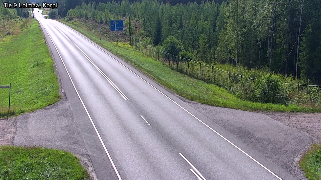 Kelikamerat Kuva Tie 9 Loimaa, Korpi, Loimaa, Varsinais-Suomi