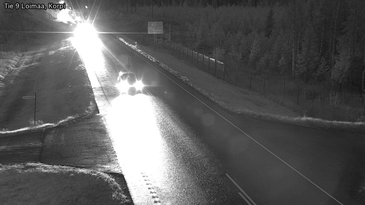 Kelikamerat Kuva Tie 9 Loimaa, Korpi, Loimaa, Varsinais-Suomi