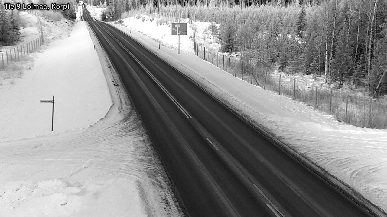 Kelikamerat Kuva Tie 9 Loimaa, Korpi, Loimaa, Varsinais-Suomi