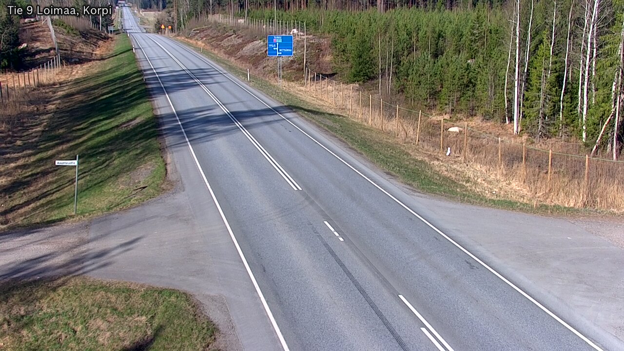 Kelikamerat Kuva Tie 9 Loimaa, Korpi, Loimaa, Varsinais-Suomi