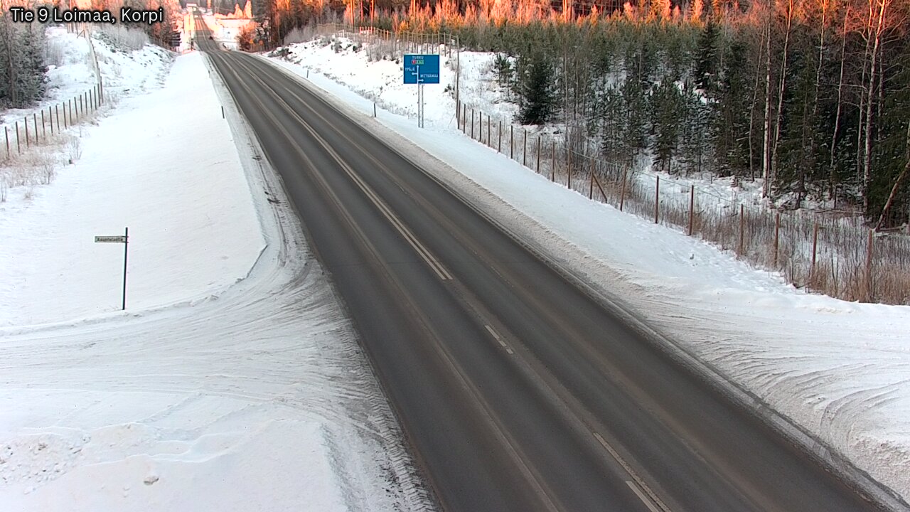 Kelikamerat Kuva Tie 9 Loimaa, Korpi, Loimaa, Varsinais-Suomi