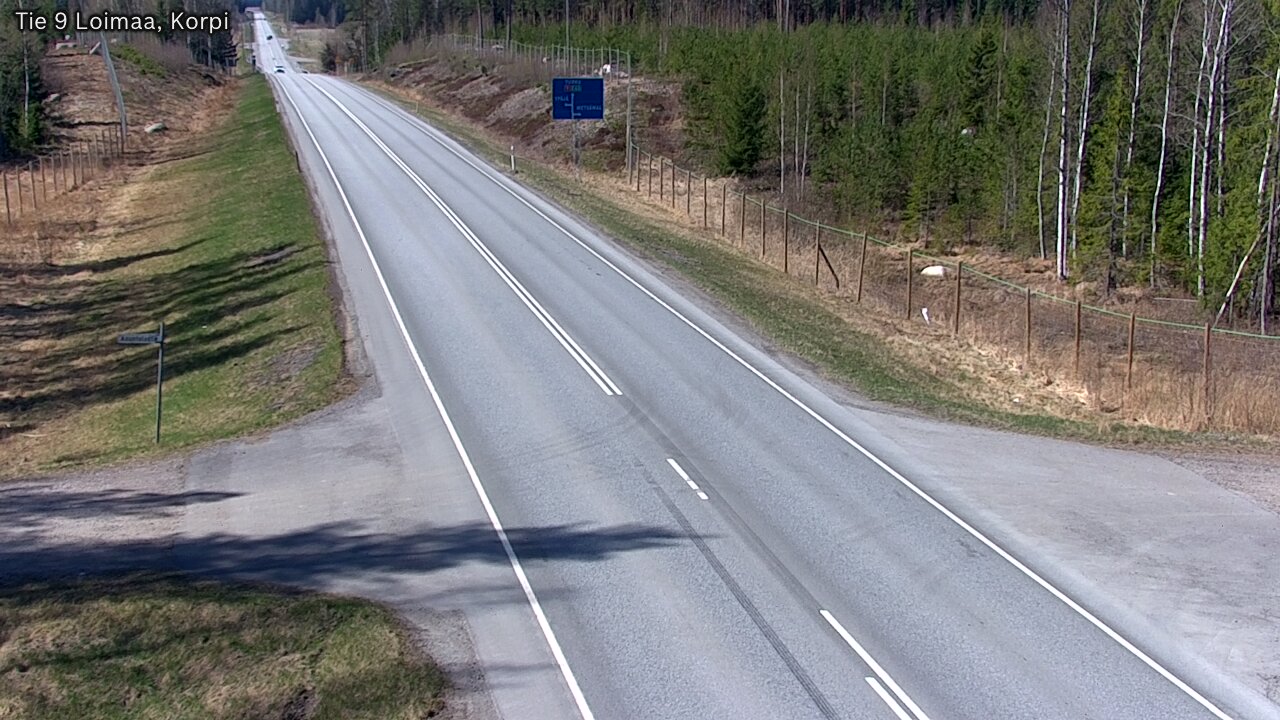 Kelikamerat Kuva Tie 9 Loimaa, Korpi, Loimaa, Varsinais-Suomi