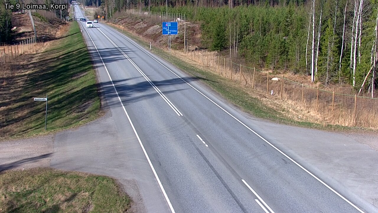 Kelikamerat Kuva Tie 9 Loimaa, Korpi, Loimaa, Varsinais-Suomi