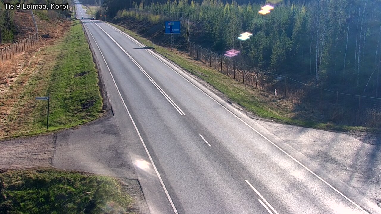 Kelikamerat Kuva Tie 9 Loimaa, Korpi, Loimaa, Varsinais-Suomi