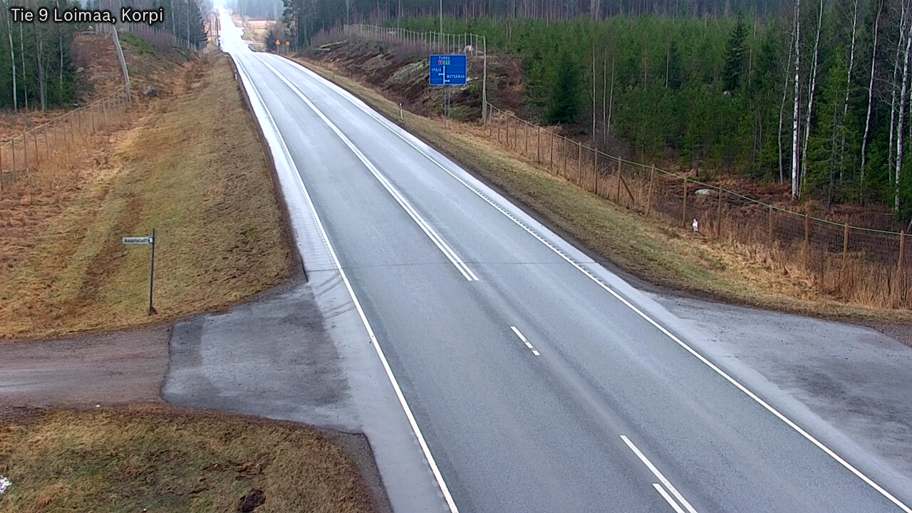 Kelikamerat Kuva Tie 9 Loimaa, Korpi, Loimaa, Varsinais-Suomi