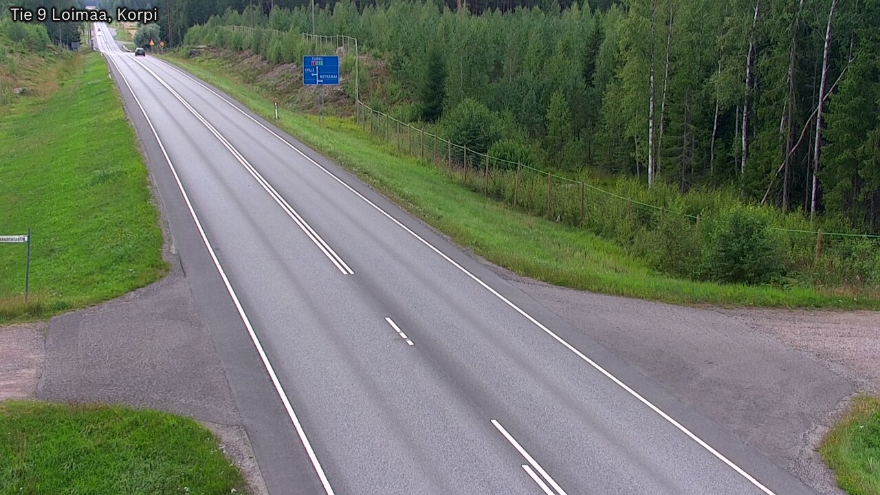 Kelikamerat Kuva Tie 9 Loimaa, Korpi, Loimaa, Varsinais-Suomi