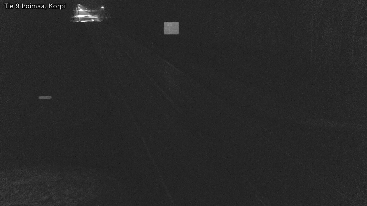 Weather Camera Image Väg 9 Loimaa,Korpi, Loimaa, Varsinais-Suomi