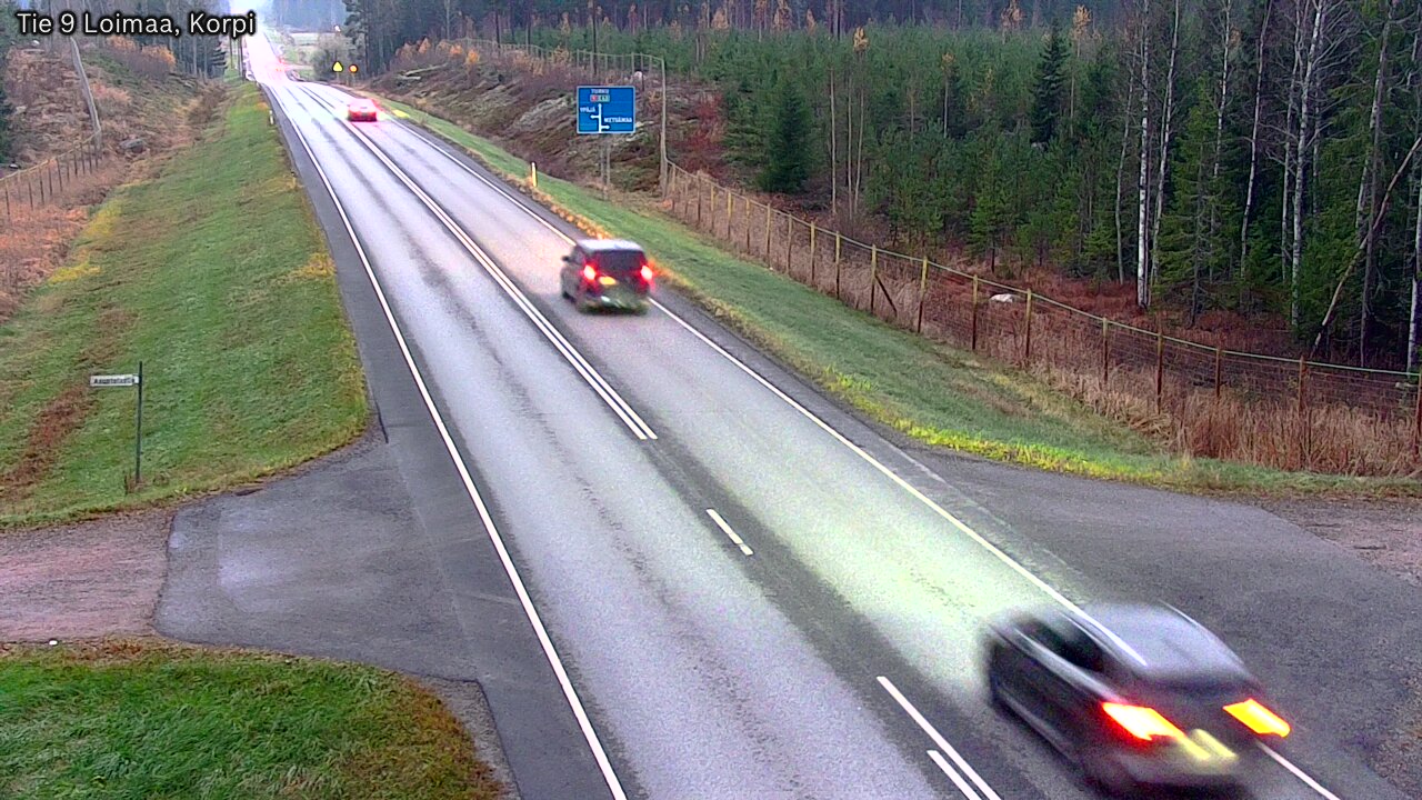 Kelikamerat Kuva Tie 9 Loimaa, Korpi, Loimaa, Varsinais-Suomi