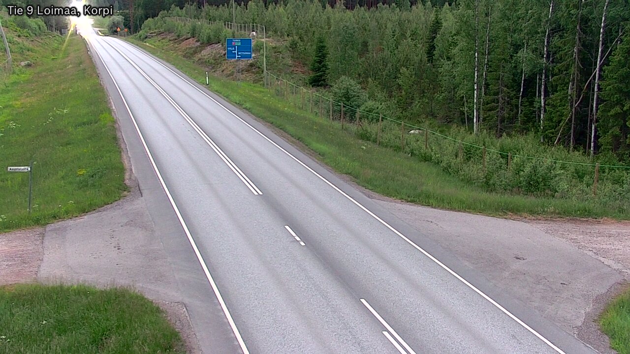 Kelikamerat Kuva Tie 9 Loimaa, Korpi, Loimaa, Varsinais-Suomi