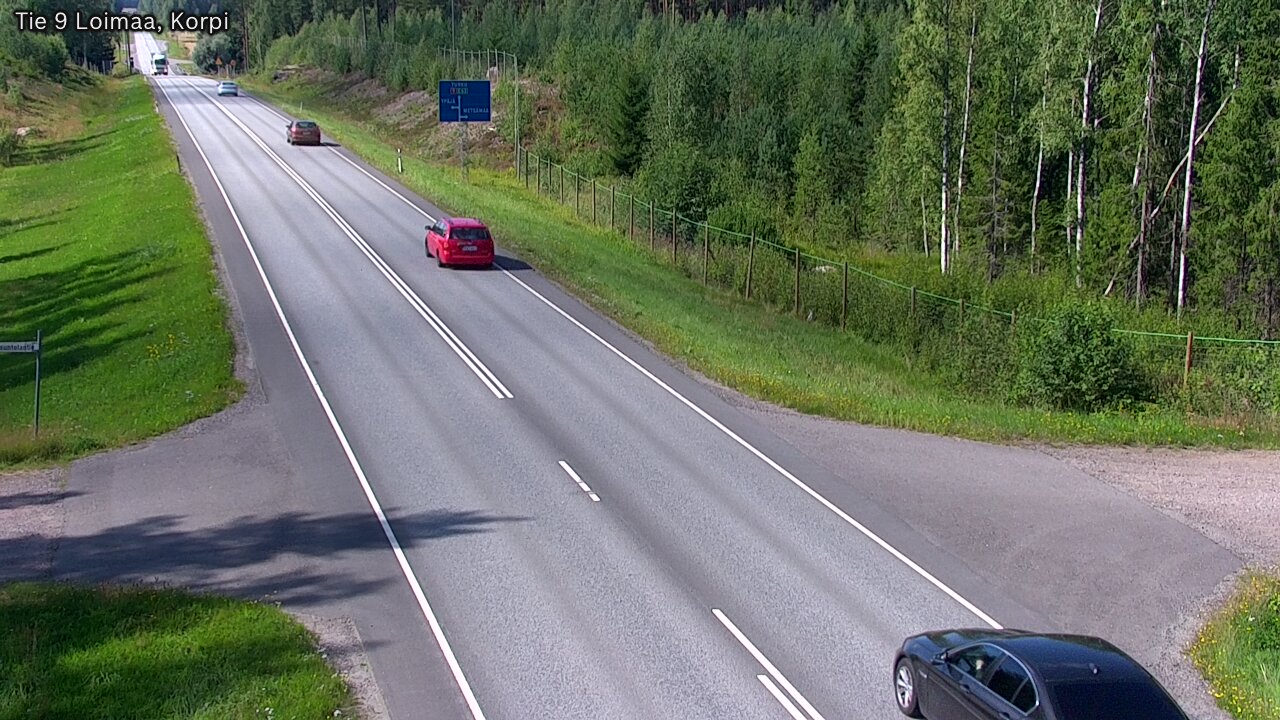Kelikamerat Kuva Tie 9 Loimaa, Korpi, Loimaa, Varsinais-Suomi